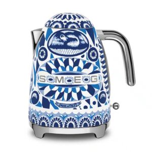 غلاية مياة سميج كهربائية طراز ريترو دولتشي