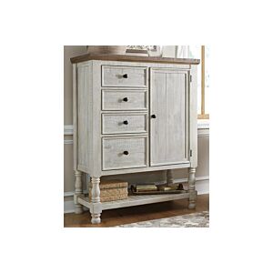 خزانة جانبية بأدراج وباب هافالانس