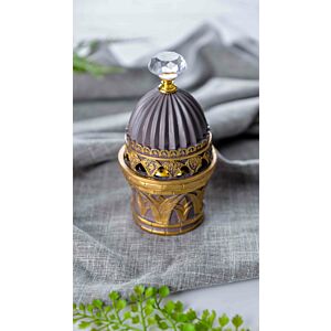 مبخرة كاسل - لون أسود