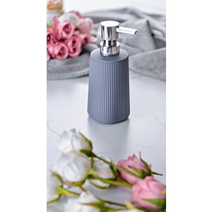 علبة صابون ضغاط مارشا 70 مل - رصاصي