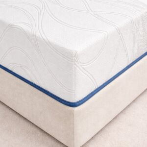 مرتبة كلاود 100x200 سم - ابيض