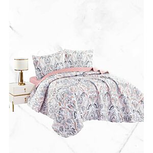 طقم لحاف كينغ يانا 4 قطع مشجر