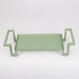 صينية تقديم حجم صغير من كربون - اخضر