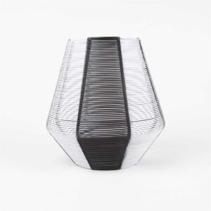 حامل شموع كبير من ميموسا - اسود