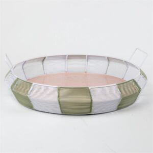 صينية تقديم حجم صغير من ميموسا - اخضر