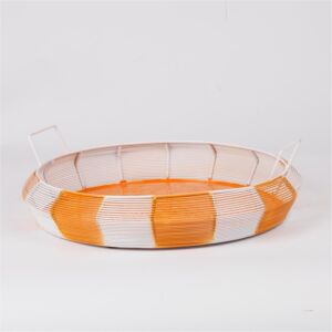 صينية تقديم حجم صغير من ميموسا - برتقالي