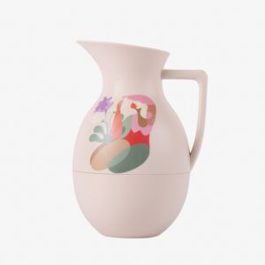 ترمس شاي وقهوة من فيولا 1 لتر - بيج ومتعدد الالوان