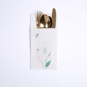 حامل أدوات مائدة من بيلينا - متعدد الالوان