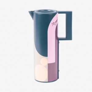 ترمس قهوة من فاريانا - 1 لتر - متعدد الالوان