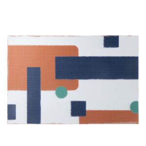 لبادة صحون من ميرلان - متعدد الالوان