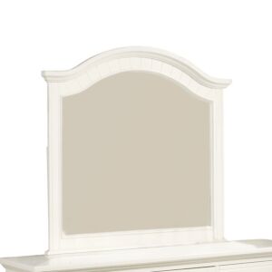 مرايا بروك - ابيض