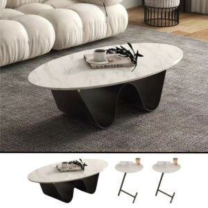 طقم طاولات قهوة و جانبية جايا - 3 قطع