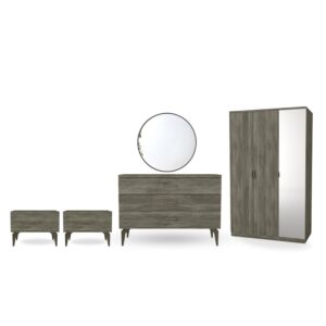 طقم وحدات غرفة نوم اينكليف- 4 قطع