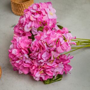 ورد صناعي,هيدرنجا بنفسجي