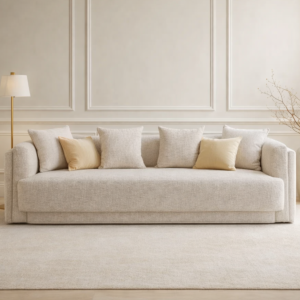 كنبة رباعية لكجورا- بيج