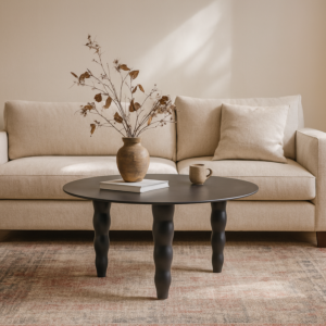 طاولة قهوة سيمبلس - اسود