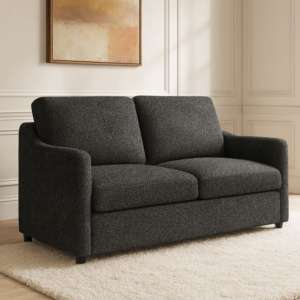 كنبة ثنائية اربيلاي - رمادي غامق