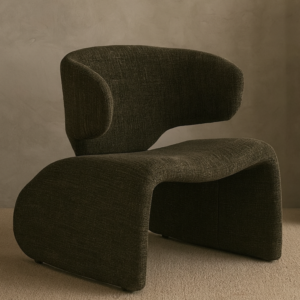 كرسي مفرد بوشان - اخضر