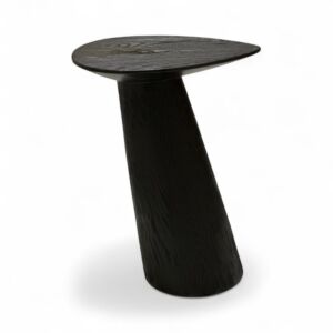 طاولة خدمة من الخشب - اسود