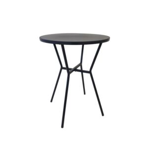 طاولة خارجية ميليز - اسود