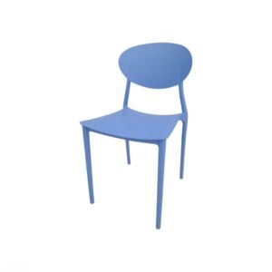 كرسي خارجي رينا - ازرق