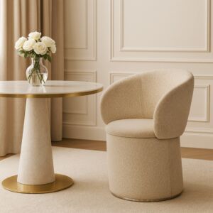 كرسي طعام توربا - بيج