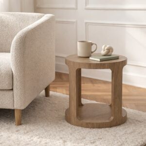 طاولة جانبية من مجموعه فيترا - بني