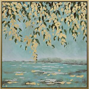 لوحة زيتية يدوية ليك