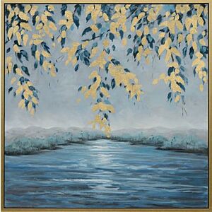 لوحة زيتية يدوية ريفر