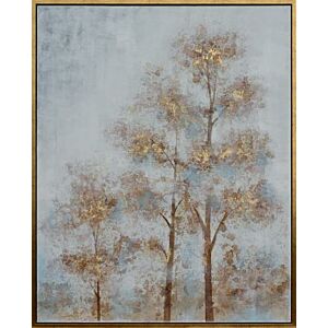 لوحة زيتية يدوية أوك