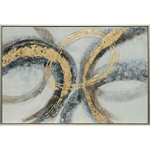  لوحة زيتية يدوية تانغلد