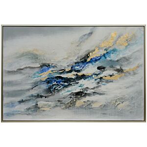 لوحة ميست ريفر مرسومة يدوياً