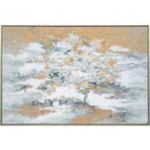 لوحة فيليج فيو مرسومة يدوياً