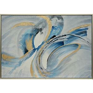 لوحة زيتية يدوية كلورد ويفز