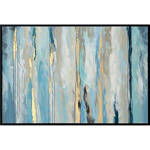 لوحة سكاي بلوز مرسومة يدوياً