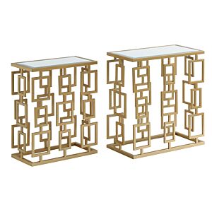 طقم طاولتين جانبيتين مادوكس