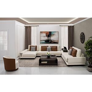 طقم كنب مع اوتمان بينيت