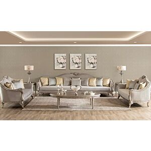 طقم كنب جيسيكا   ثلاث قطع