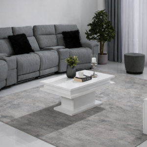 طاولة وسط ذكية اتوميزر   ابيض