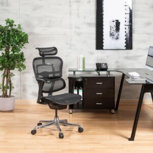 كرسي مكتب ظهر مرتفع سوليستك