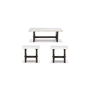 طقم طاولات قهوة 3 قطع بورخوس