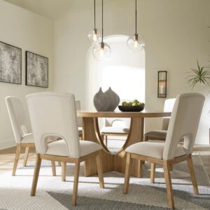 طقم طاولة طعام 6 كراسي داكمور