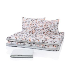 طقم سرير تيرين مقاس كينج 180×200 سم - 4 قطع