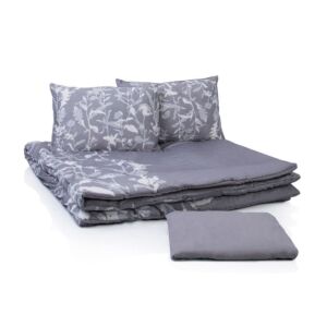 طقم مفرش سرير حجم ملكى 193×203 سم 4 قطع - جياردينو