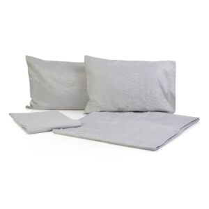 طقم مفرش سرير انفالا 4 قطع حجم ملكي - 193×203 سم