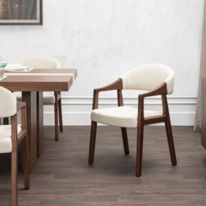 كرسي طعام بأيدي وستفول