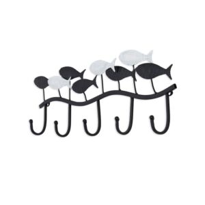 علاقة ملابس قوانيشا - اسود وابيض