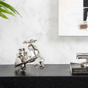 تحفة ديكور سكوتر تومز  -  فضي