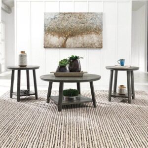 طقم طاولات قهوة 3 قطع كيتبروك