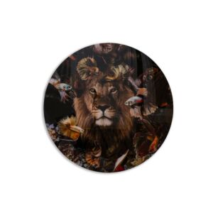 لوحة جدارية فنية تالكيف